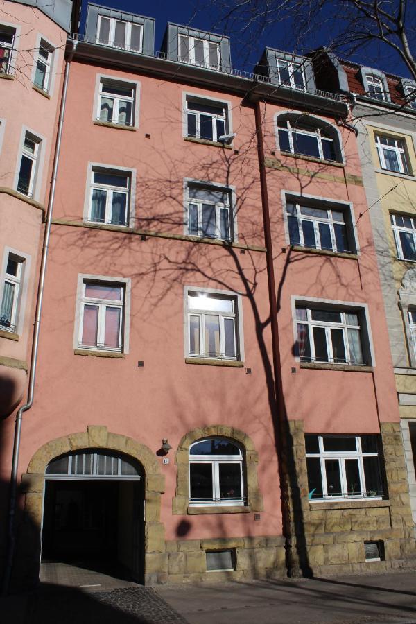 Ferienwohnung City Erfurt Exteriör bild